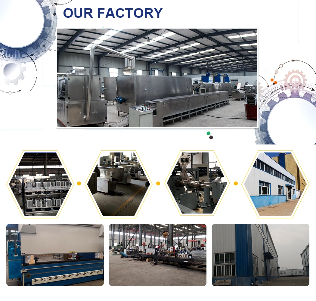 Low-Price Rice Automatic Rice Puffed Machine Production Line for Factory with Factory Price