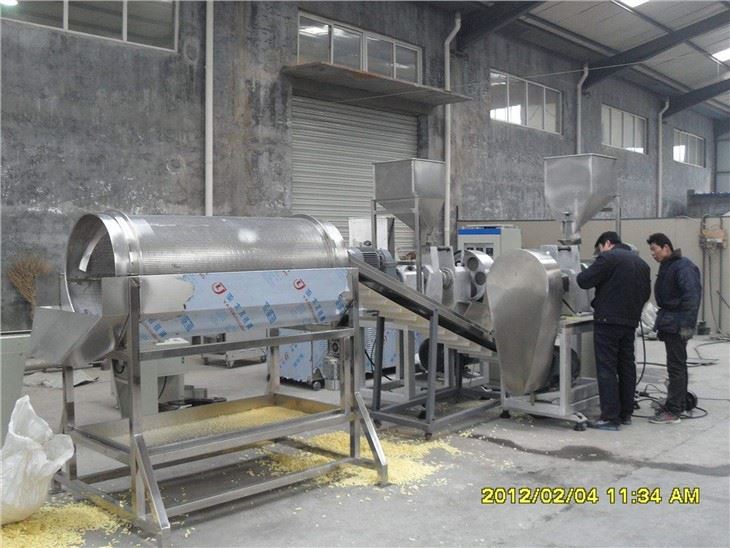 Nik Naks Making Machine